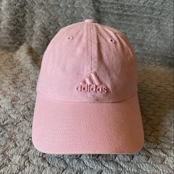Adidas Women's Saturday Cap Pink Adjustable Hat - Picture 6 of 7